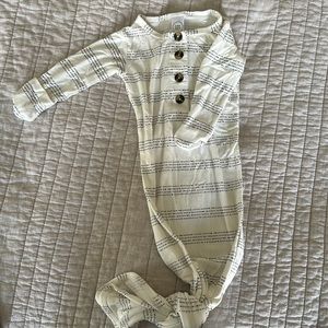 Lou Lou and Company knotted gown